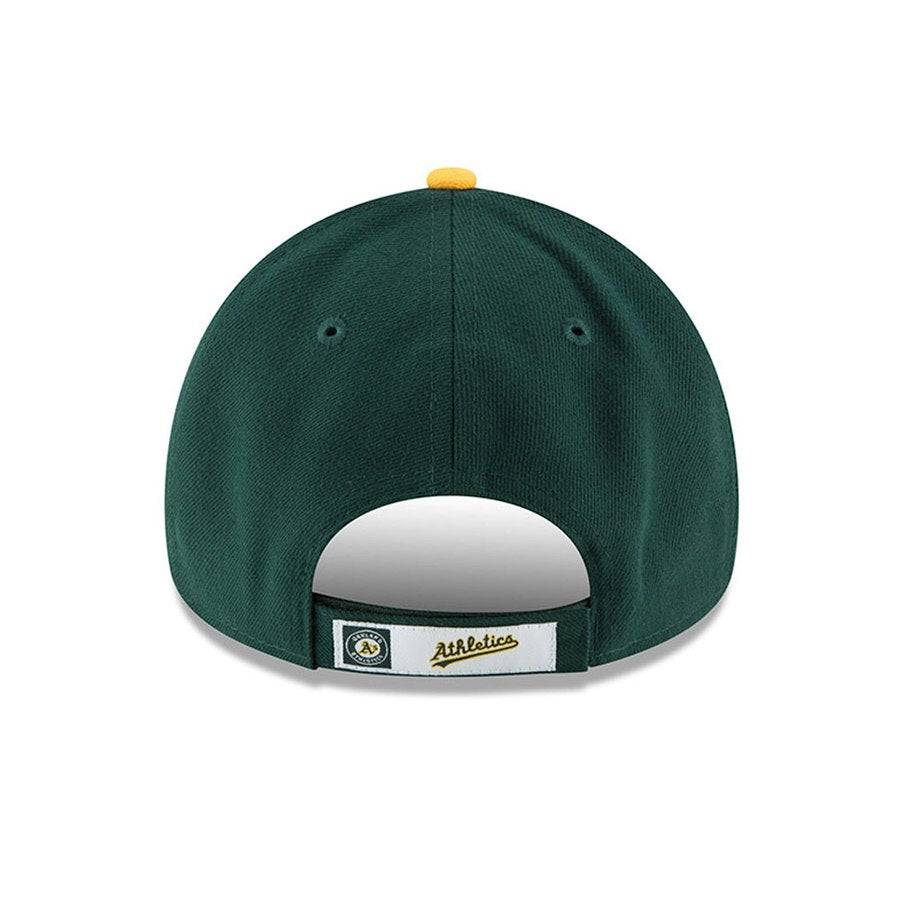 Oakland Athletics New Era Green League 9FORTY Adjustable Hat for Men product image 4, provided for visual reference and