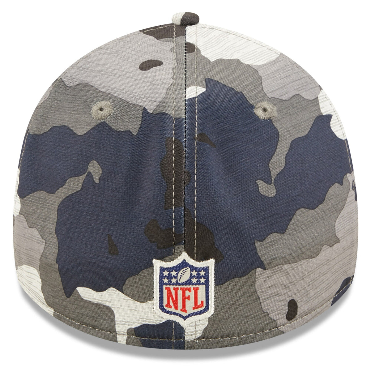 New England Patriots New Era Camo 2022 NFL Training Camp Official 39THIRTY Flex Hat for Men product image 4, provided for