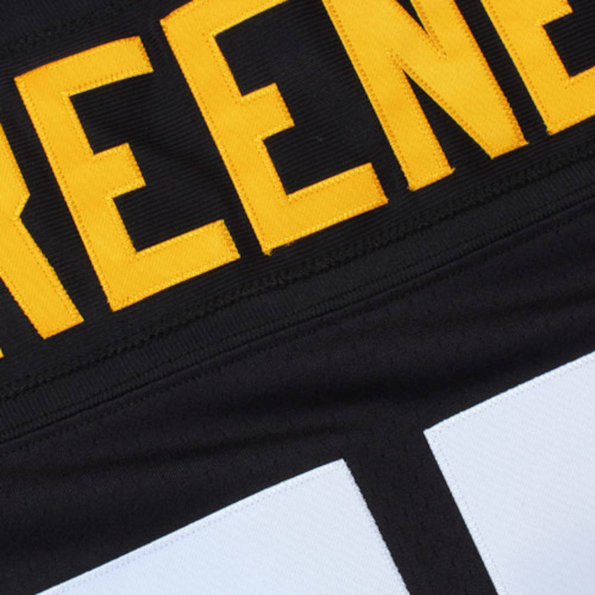 Mens Pittsburgh Steelers Joe Greene Mitchell & Ness Black Retired Legacy Replica Jersey product image 4, provided for visual