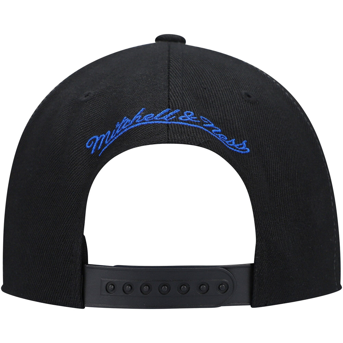 Mitchell & Ness Black Philadelphia 76ers Winner Circle Snapback Hat for Men product image 4, provided for visual reference