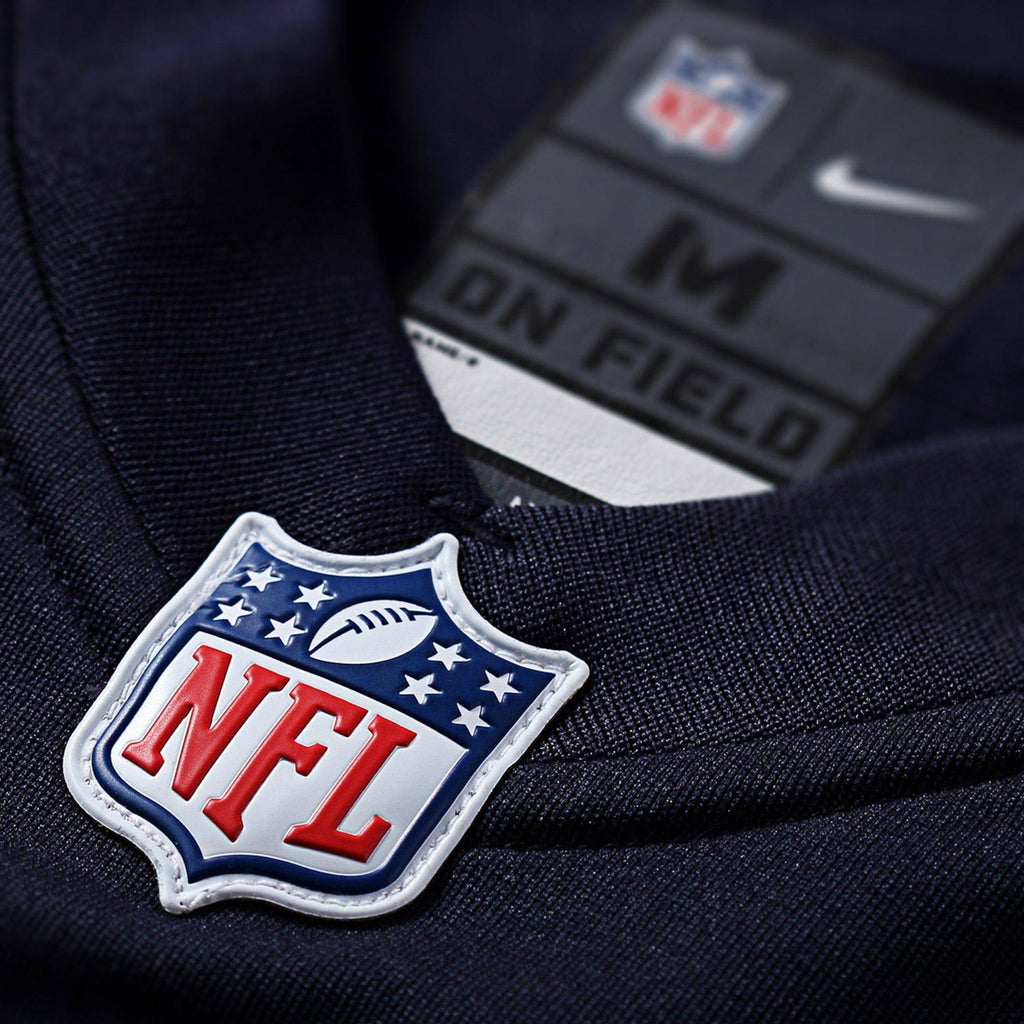 Chicago Bears Mitchell Trubisky Nike Navy Game Jersey for Men product image 4, provided for visual reference and product