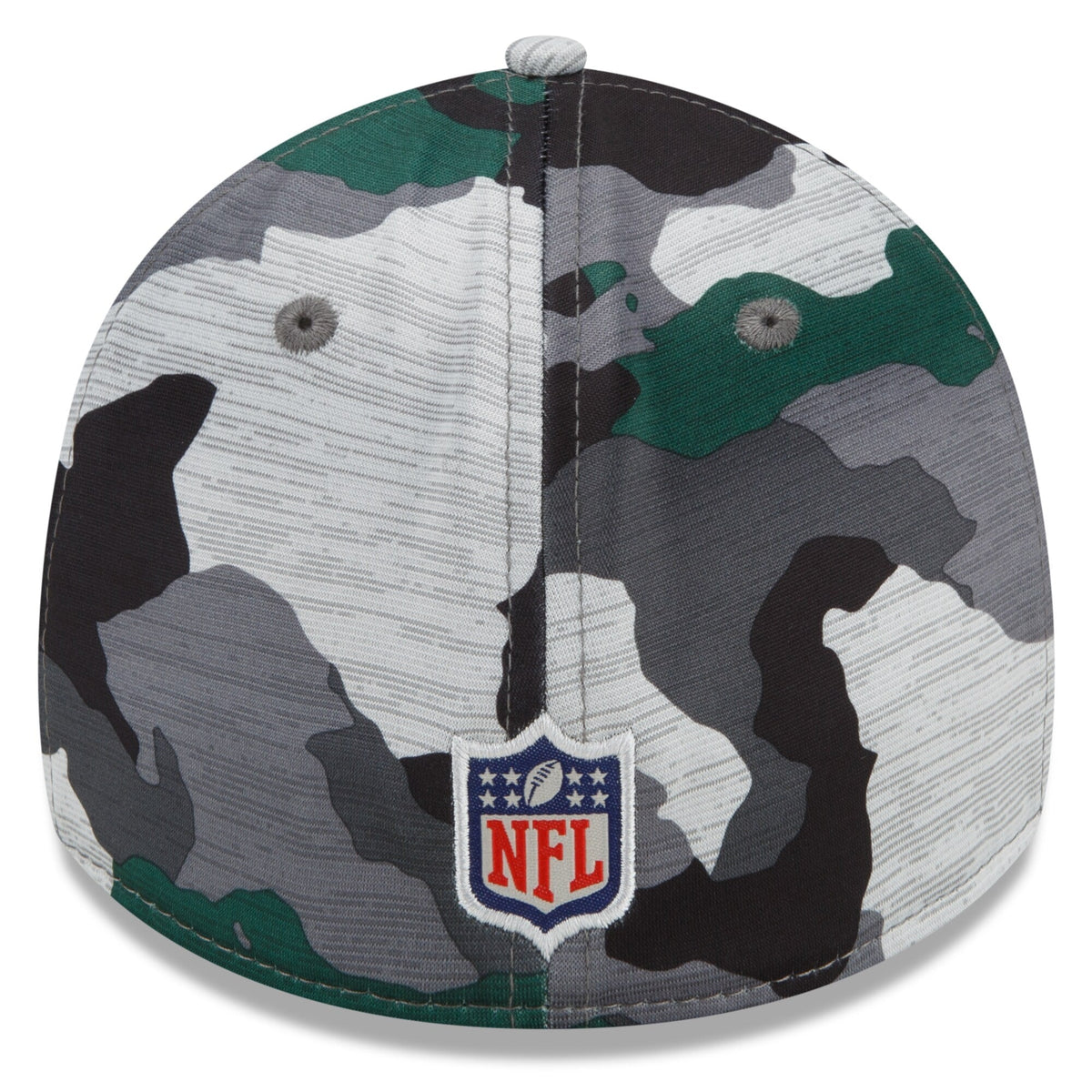 Green Bay Packers New Era Camo 2022 NFL Training Camp Official 39THIRTY Flex Hat for Men product image 4, provided for