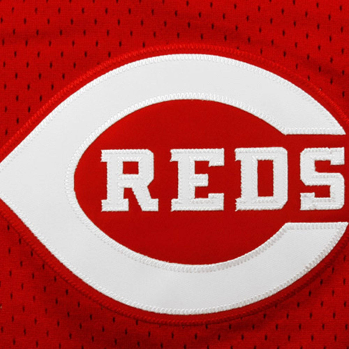 Cincinnati Reds Johnny Bench Mitchell & Ness Red 1983 Authentic Cooperstown Collection Mesh Batting Practice Jersey for Men