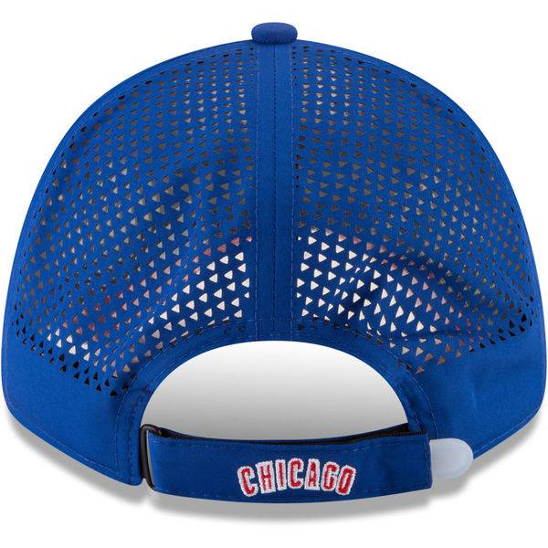 Chicago Cubs 9FORTY Perf Pivot 2 New Era Adjustable Hat product image 4, provided for visual reference and product detail