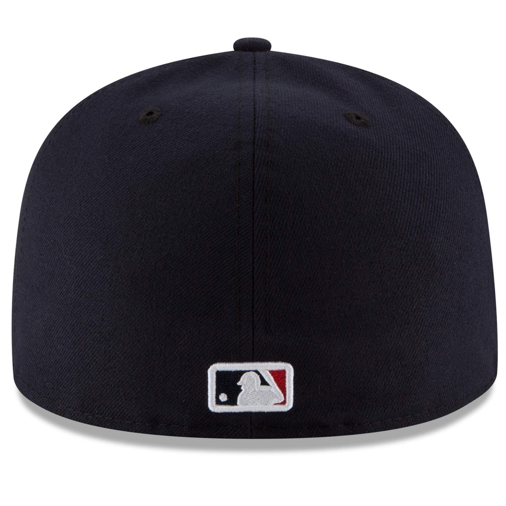 Boston Red Sox New Era Navy Game Authentic Collection On-Field 59FIFTY Fitted Hat for Men product image 4, provided for