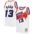 Phoenix Suns Steve Nash Mitchell & Ness White 1996-97 Hardwood Classics Swingman Jersey for Men product image 1, provided