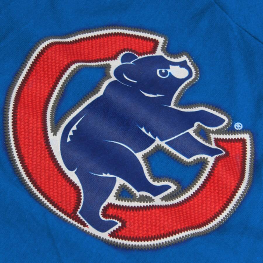 Youth MLB Chicago Cubs Javier Baez Majestic Royal Player Name & Number T-Shirt product image 4, provided for visual