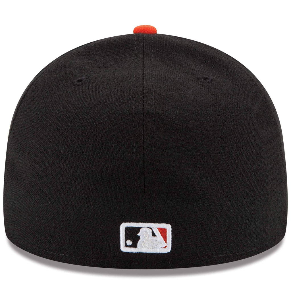 Baltimore Orioles New Era Black/Orange Alternate Authentic Collection On Field 59FIFTY Performance Fitted Hat for Men