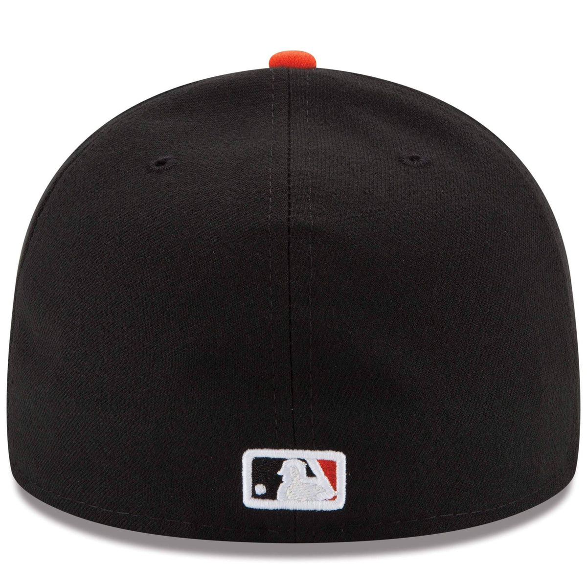 Baltimore Orioles New Era Black/Orange Alternate Authentic Collection On Field 59FIFTY Performance Fitted Hat for Men