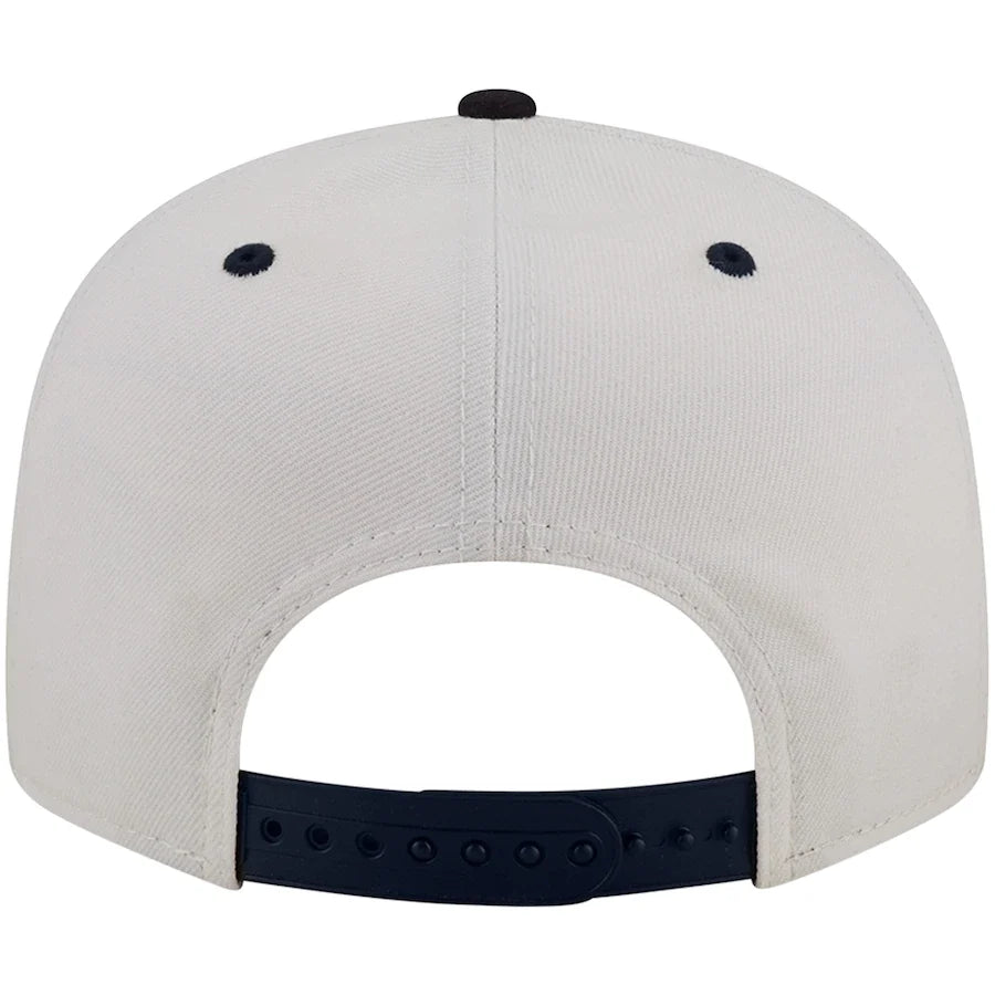 Boston Red Sox White and Navy Retro Title 9FIFTY Snapback Hat for Men product image 5, provided for visual reference and