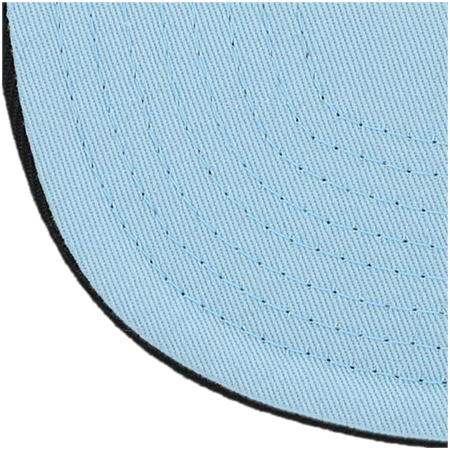 Orlando Magic Mitchell & Ness Gray/Blue Heathered Underpop Snapback Hat for Men product image 5, provided for visual