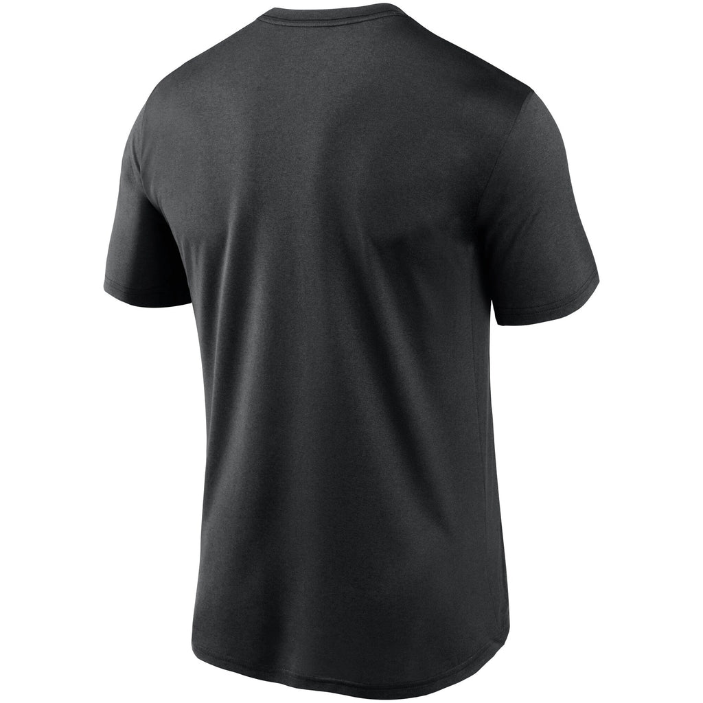 Chicago White Sox Nike Black Wordmark Legend T-Shirt for Men product image 3, provided for visual reference and product