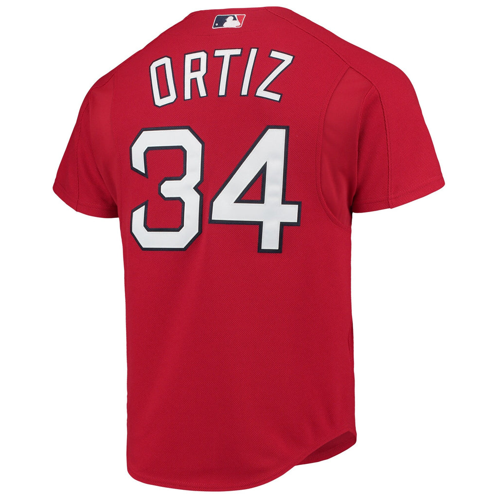 David Ortiz Boston Red Sox 2004 Authentic Batting Practice Jersey By Mitchell And Ness for Men product image 3, provided for