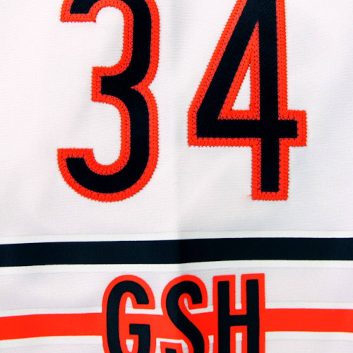 Chicago Bears Walter Payton Mitchell & Ness White 1985 Retired Player Replica Jersey for Men product image 5, provided for