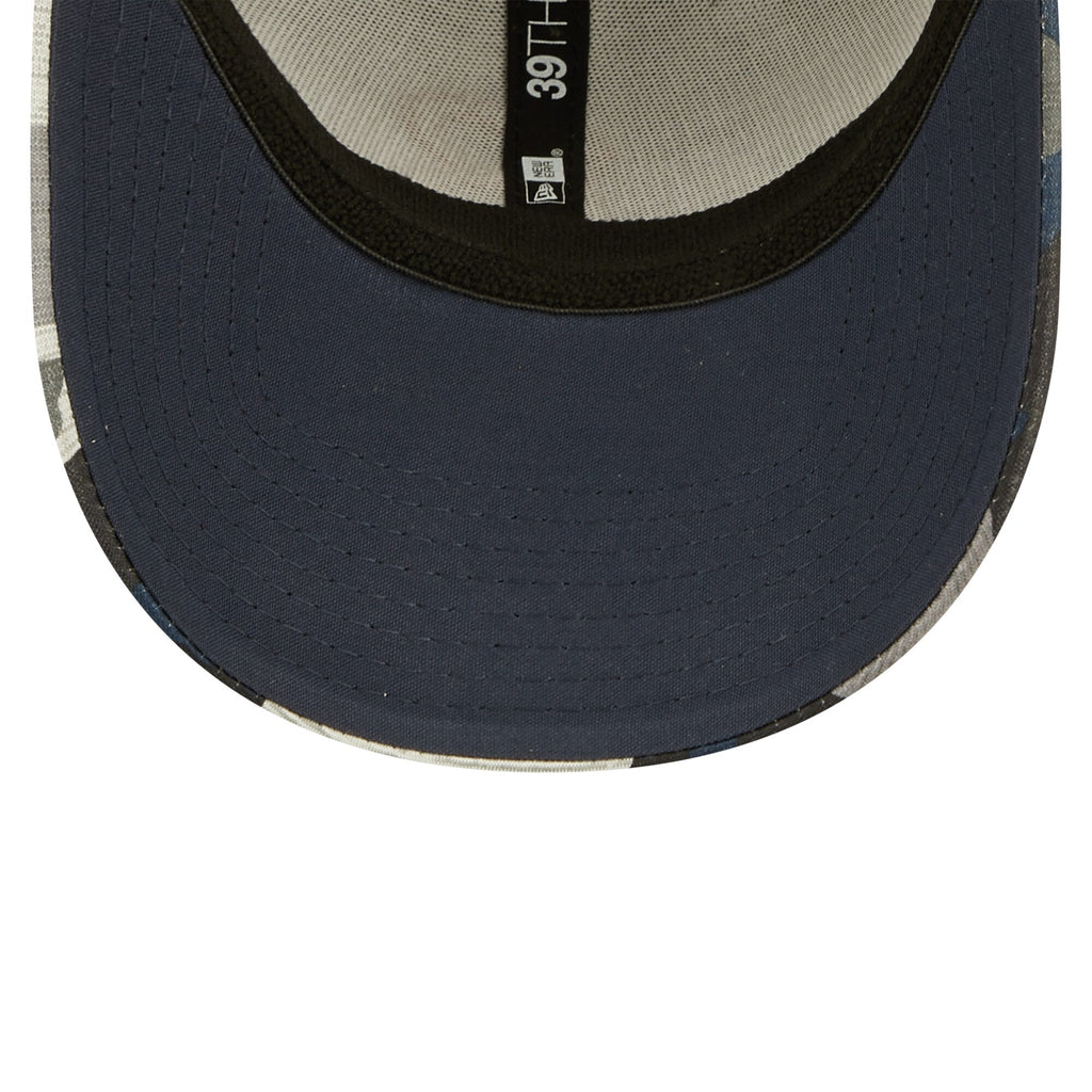 Chicago Bears New Era Camo 2022 NFL Training Camp Official Script 39THIRTY Flex Hat for Men product image 5, provided for