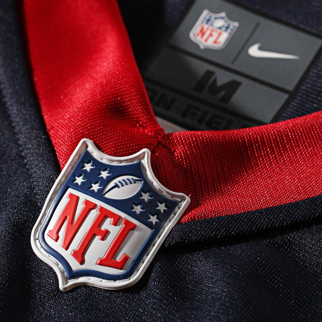 Youth Houston Texans Deshaun Watson Nike Navy Game Jersey product image 4, provided for visual reference and product detail