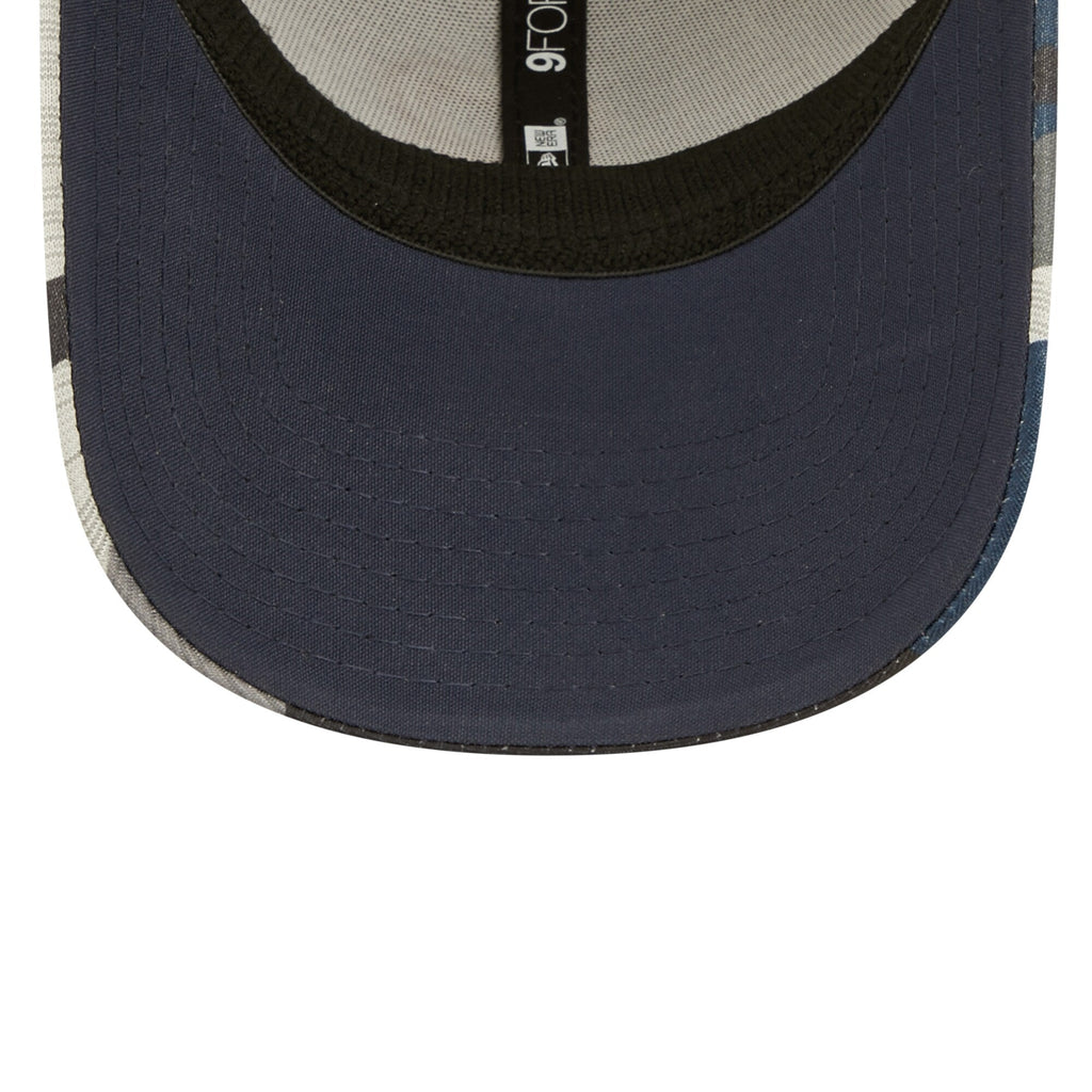 Chicago Bears New Era Camo 2022 NFL Training Camp Official Script 9FORTY Adjustable Hat for Men product image 5, provided