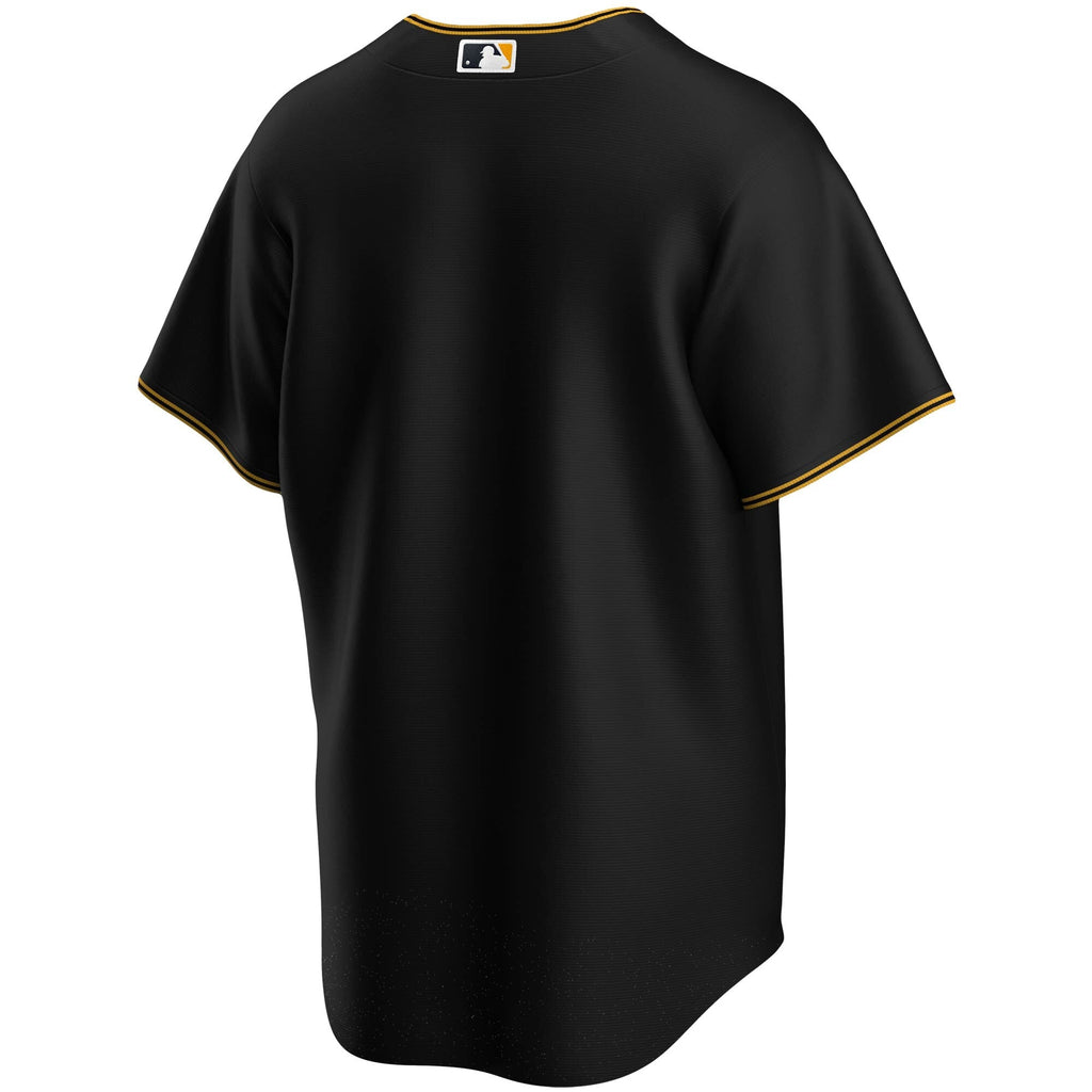 Pittsburgh Pirates Nike Black Alternate Replica Team Jersey for Men product image 3, provided for visual reference and
