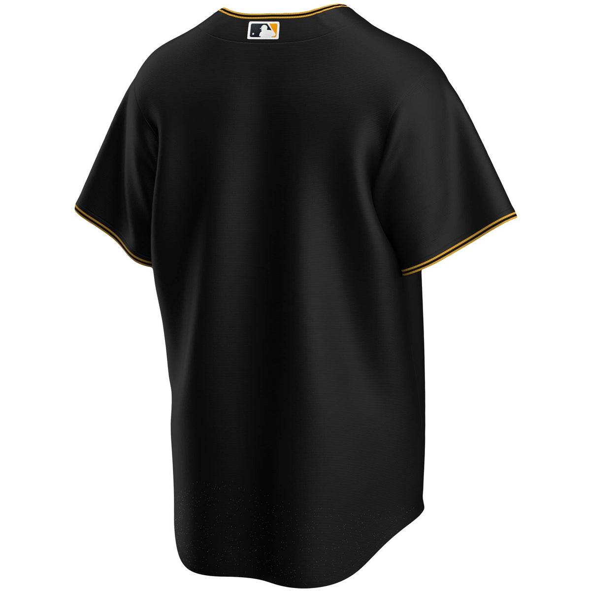 Pittsburgh Pirates Nike Black Alternate Replica Team Jersey for Men product image 3, provided for visual reference and