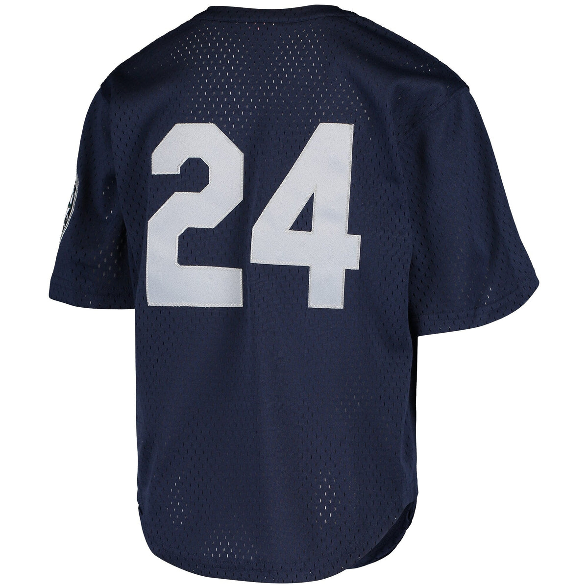 Youth Seattle Mariners Ken Griffey Jr. Mitchell & Ness Navy Cooperstown Collection Mesh Batting Practice Jersey product