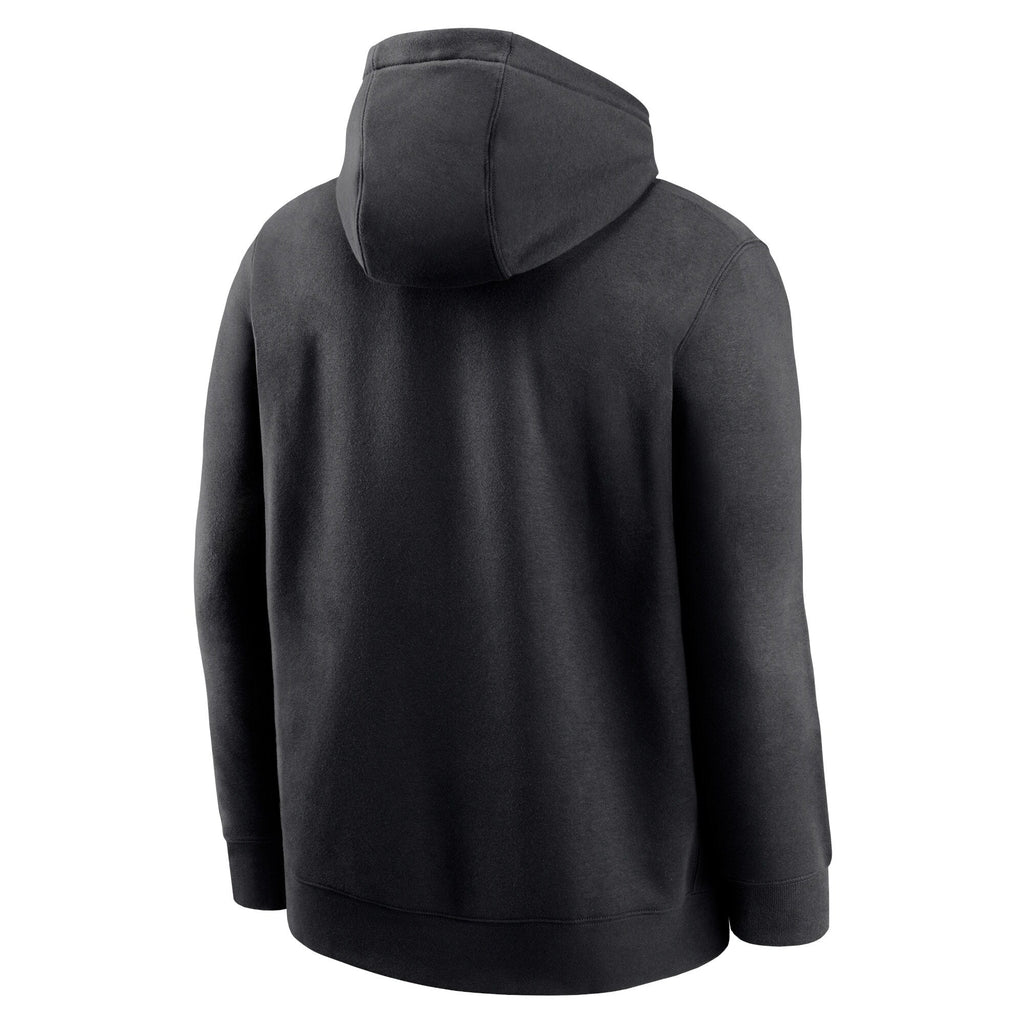 Chicago White Sox Nike Alternate Logo Club Pullover Hoodie - Black product image 3, provided for visual reference and