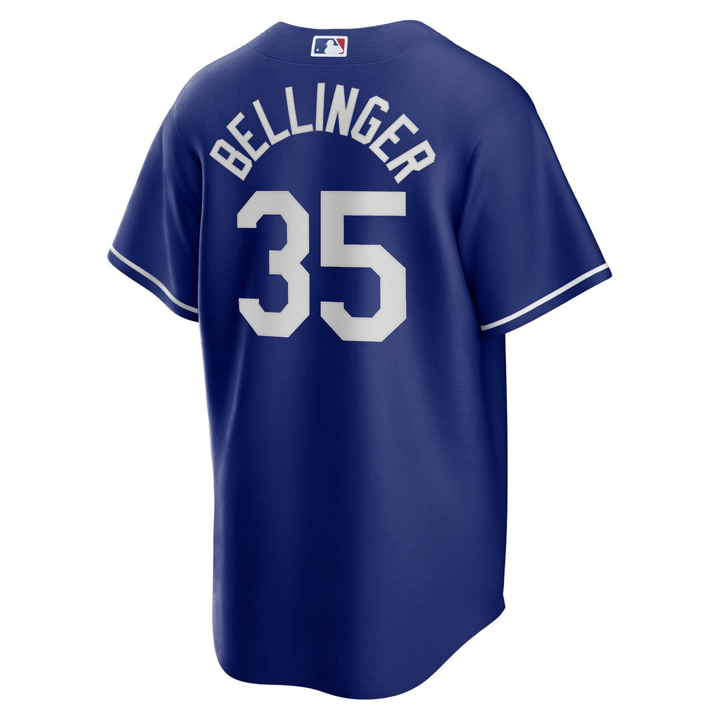 Los Angeles Dodgers Cody Bellinger Nike Royal Alternate Replica Player Name Jersey for Men product image 3, provided for