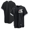 Chicago White Sox Nike Batterman Replica Team Jersey - Black for Men product image 1, provided for visual reference and