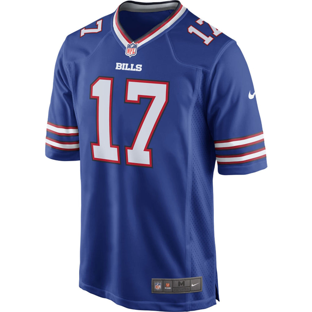Buffalo Bills Josh Allen Nike Royal Game Player Jersey for Men product image 2, provided for visual reference and product