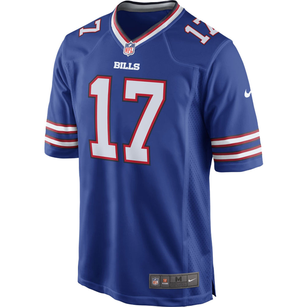 Buffalo Bills Josh Allen Nike Royal Game Player Jersey for Men product image 2, provided for visual reference and product
