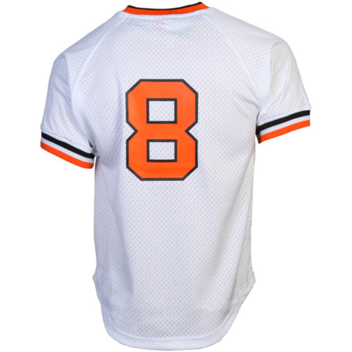 Baltimore Orioles Cal Ripken Jr. Mitchell & Ness White 1985 Authentic Cooperstown Collection Batting Practice Jersey for Men