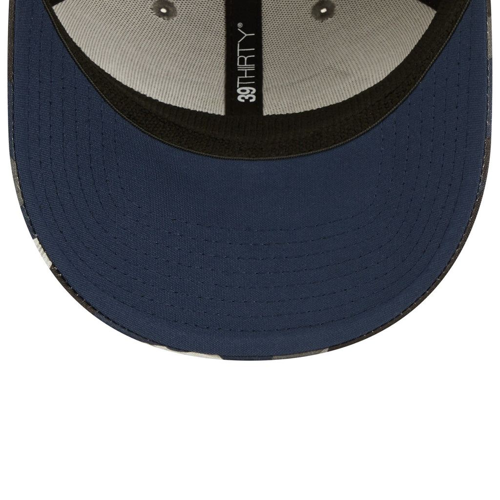 Seattle Seahawks New Era Camo 2022 NFL Training Camp Official 39THIRTY Flex Hat for Men product image 5, provided for visual