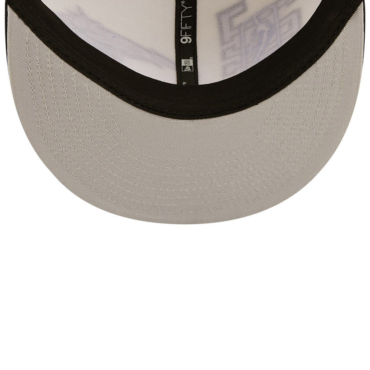 Orlando Magic New Era 2022 NBA Draft 9FIFTY Snapback Adjustable Hat - Cream/Black product image 5, provided for visual