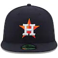 Houston Astros New Era Navy Home Authentic Collection On Field 59FIFTY Fitted Hat for Men product image 2, provided for