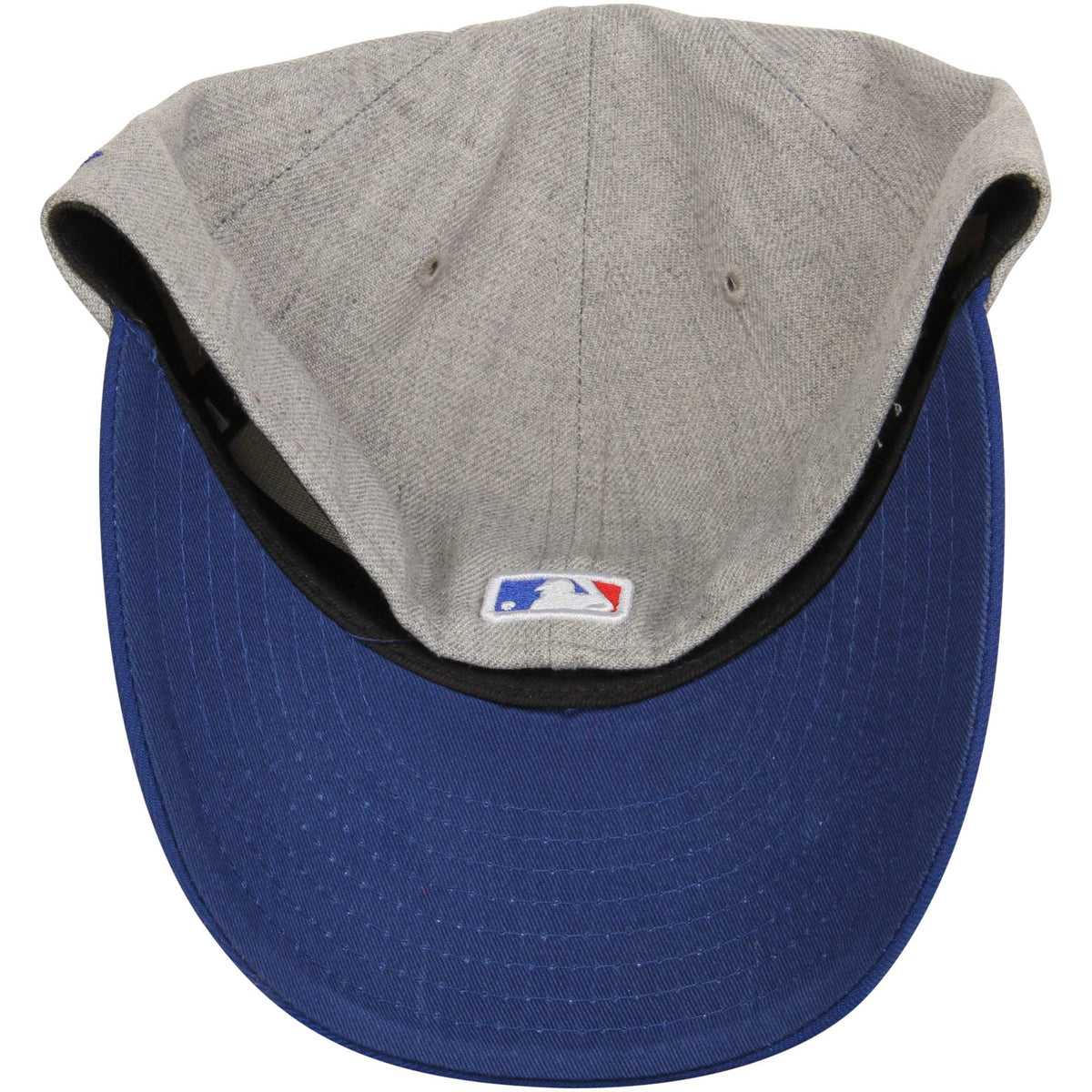 Chicago Cubs New Era Heathered Gray/Royal Change Up Low Profile 59FIFTY Fitted Hat for Men product image 5, provided for