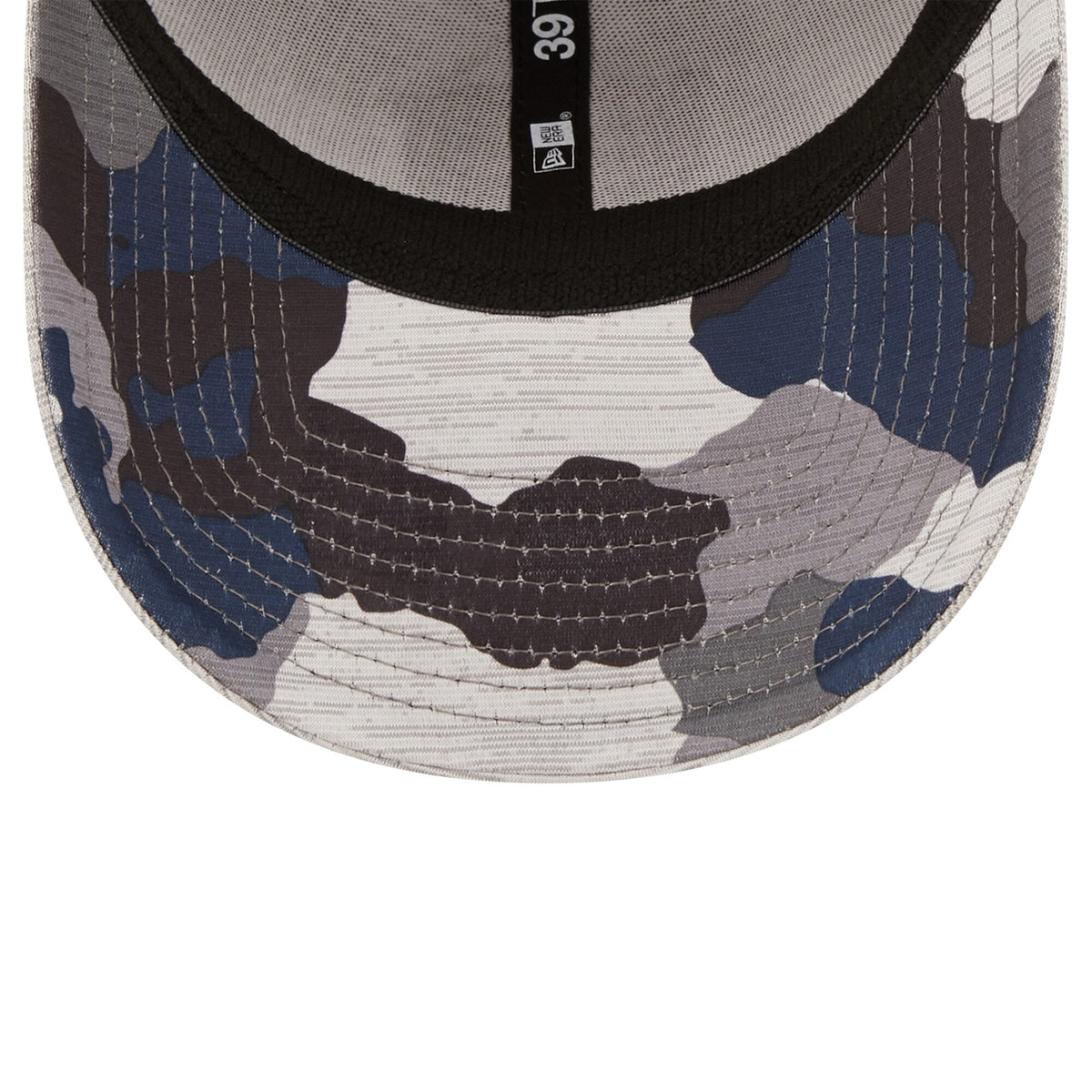 Chicago Bears New Era Gray 2022 NFL Training Camp Official Coach Mascot 39THIRTY Flex Hat for Men product image 5, provided
