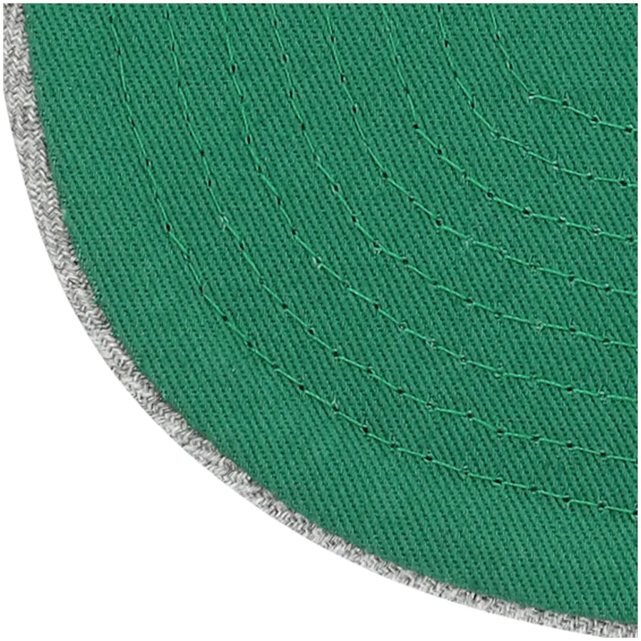 Dallas Mavericks HWC Gray Heathered 2.0 Mitchell & Ness Snapback Hat product image 5, provided for visual reference and