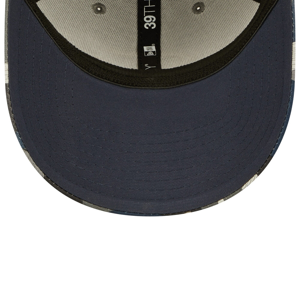 Chicago Bears New Era Camo 2022 NFL Training Camp Official 39THIRTY Flex Hat for Men product image 5, provided for visual