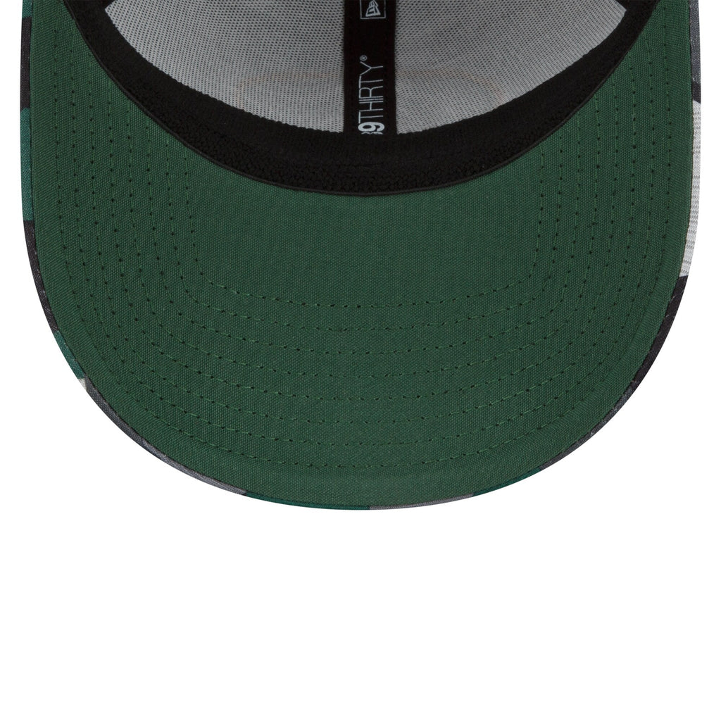 Green Bay Packers New Era Camo 2022 NFL Training Camp Official 39THIRTY Flex Hat for Men product image 5, provided for