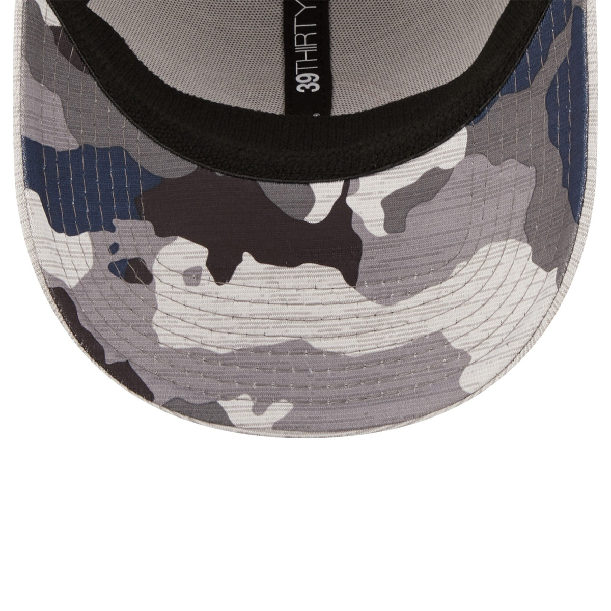 Chicago Bears New Era Gray 2022 NFL Training Camp Official Coach 39THIRTY Flex Hat for Men product image 5, provided for