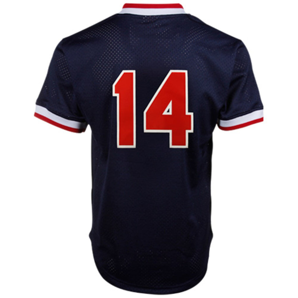 Jim Rice Boston Red Sox 1989 Authentic Batting Practice Jersey By Mitchell And Ness for Men product image 3, provided for