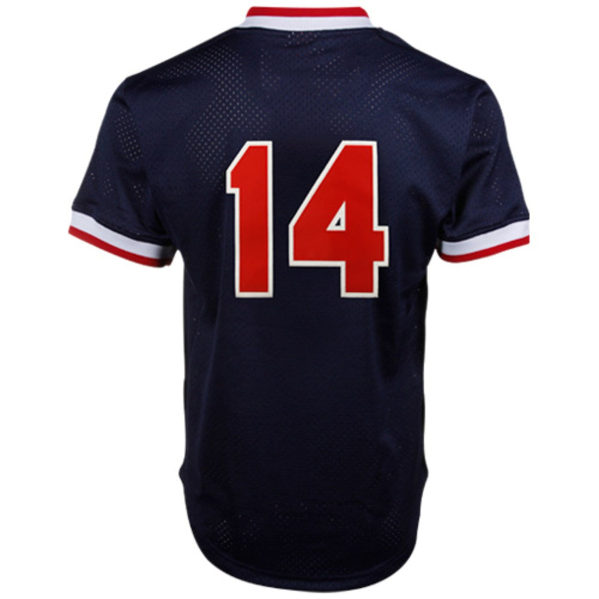 Jim Rice Boston Red Sox 1989 Authentic Batting Practice Jersey By Mitchell And Ness for Men product image 3, provided for