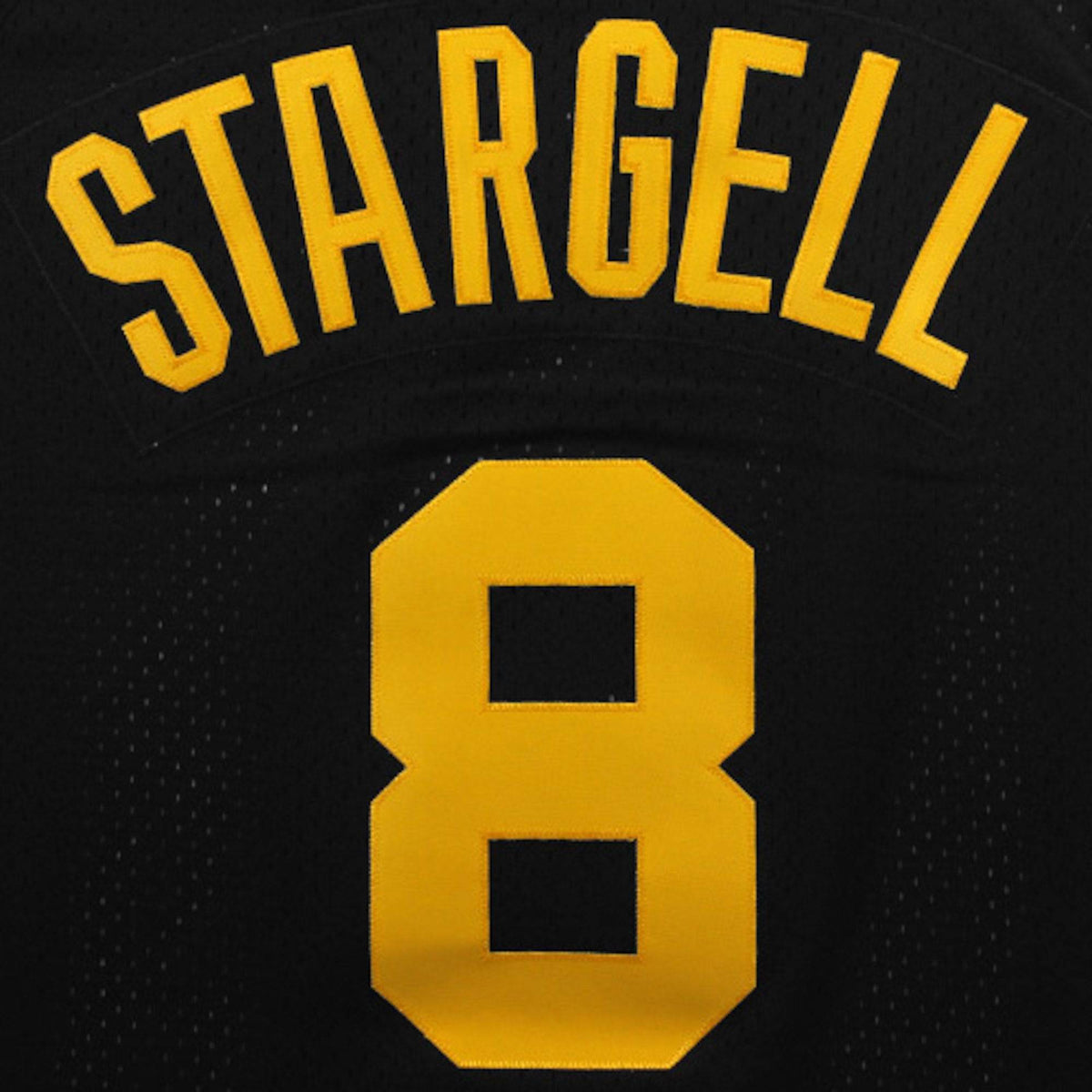 Pittsburgh Pirates Willie Stargell Mitchell & Ness Black 1982 Authentic Cooperstown Collection Mesh Batting Practice Jersey