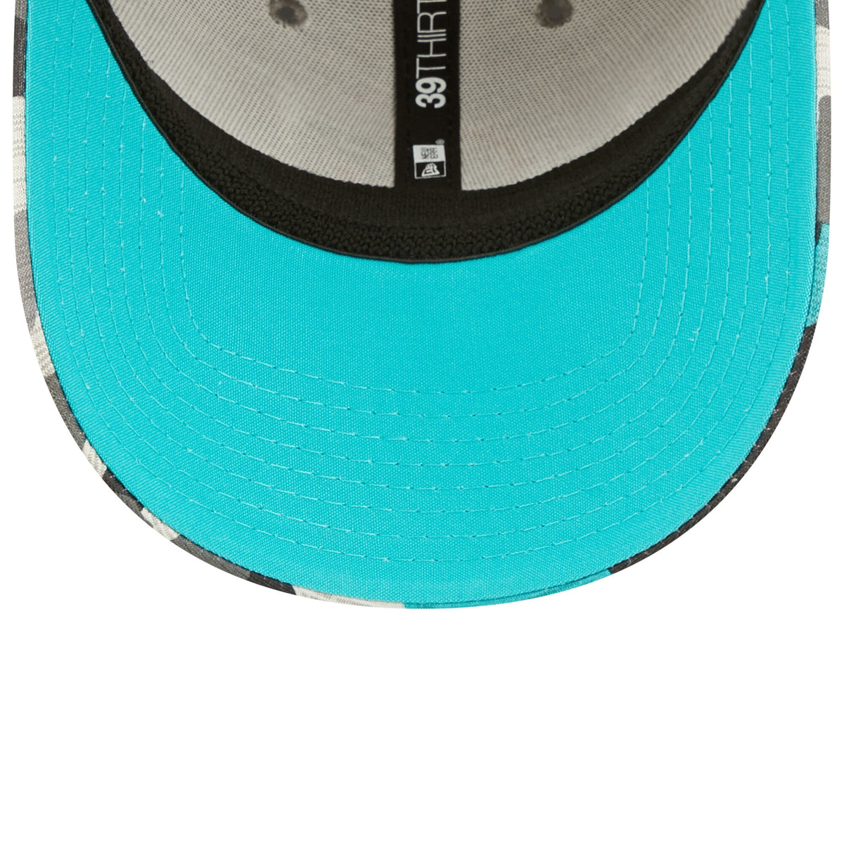 Miami Dolphins New Era Camo 2022 NFL Training Camp Official 39THIRTY Flex Hat for Men product image 5, provided for visual
