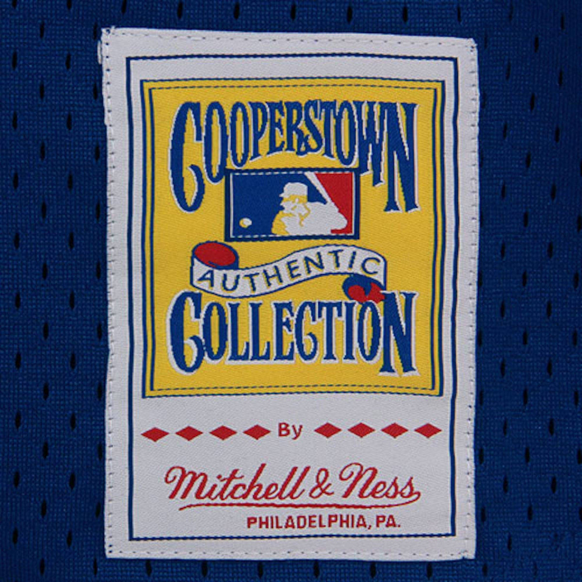 Houston Astros Nolan Ryan Mitchell & Ness Navy 1988 Authentic Cooperstown Collection Mesh Batting Practice Jersey for Men