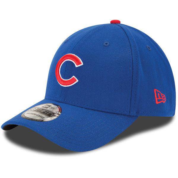 Chicago Cubs New Era Royal 2016 World Series Team Classic 39THIRTY Flex Hat for Men product image 3, provided for visual