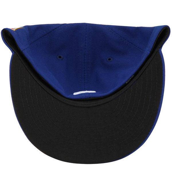 Chicago Cubs New Era Royal Authentic Collection On-Field 59FIFTY Low Profile Fitted Hat with 9/11 Side Patch for Men product