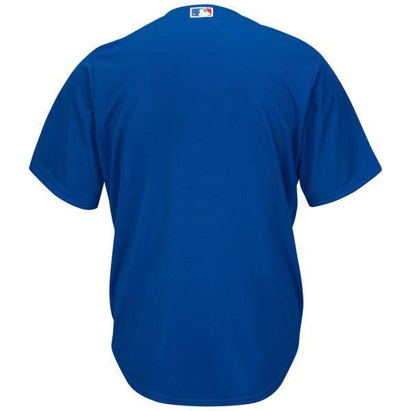Chicago Cubs Majestic Alternate Royal Cool Base Jersey for Men product image 2, provided for visual reference and product