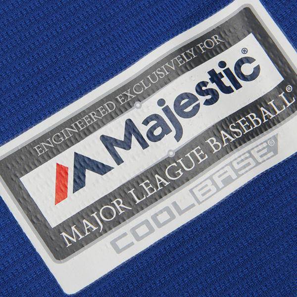 Chicago Cubs Majestic Alternate Royal Cool Base Jersey for Men product image 3, provided for visual reference and product