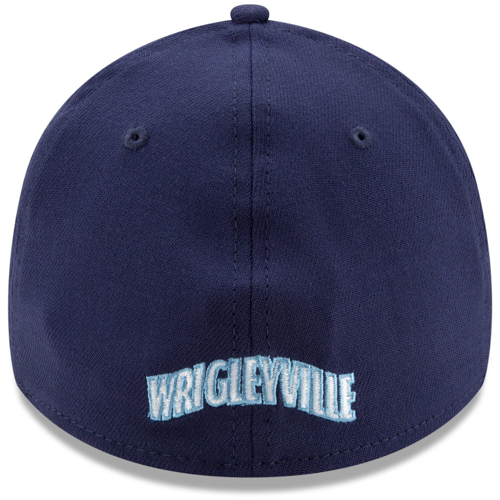 Chicago Cubs New Era Navy/Light Blue City Connect 39THIRTY Flex Hat for Men product image 4, provided for visual reference
