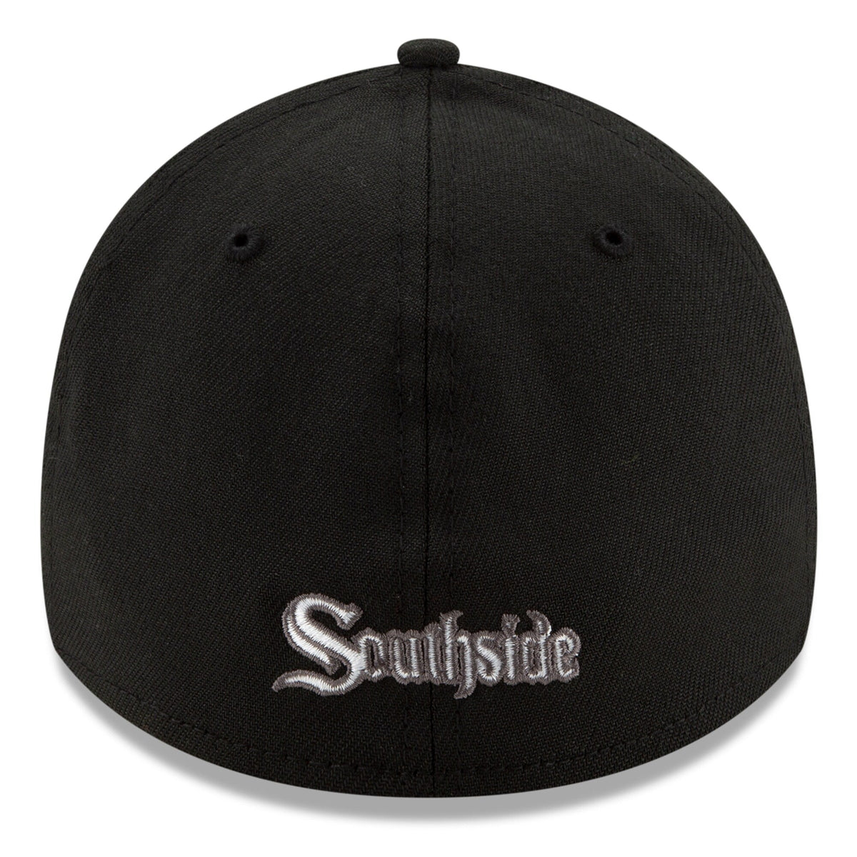 Chicago White Sox New Era Black City Connect 39THIRTY Flex Hat for Men product image 4, provided for visual reference and